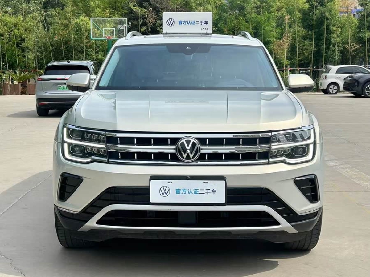 大眾 途昂  2023款 改款 380TSI 四驅(qū)尊崇旗艦版圖片