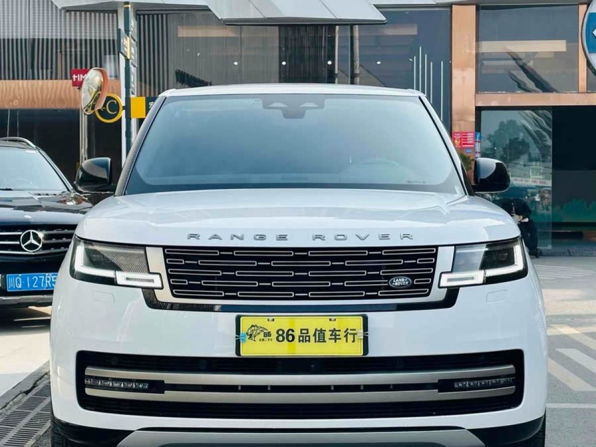 路虎 攬勝  2023款 3.0 L6 360PS 盛世版圖片