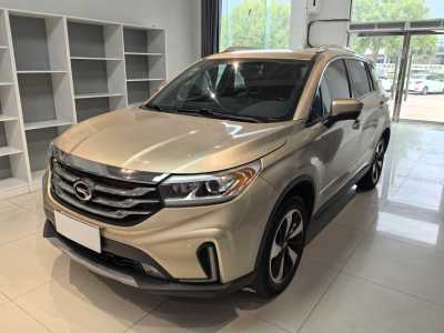 2018年8月 广汽传祺 GS4 235T 自动两驱豪华智联版图片