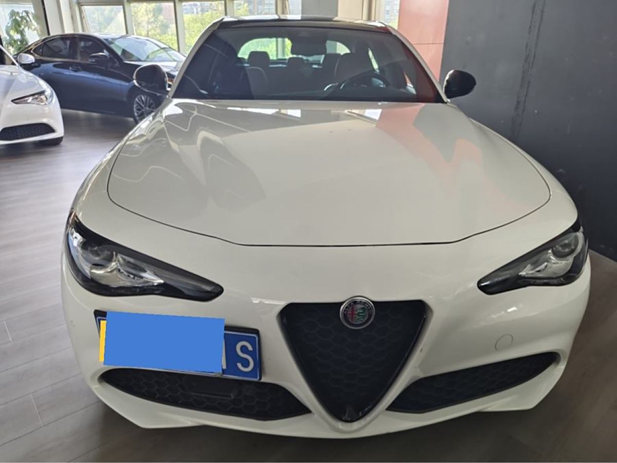 2019年11月阿爾法·羅密歐 Giulia  2019款  2.0T 280HP 豪華版