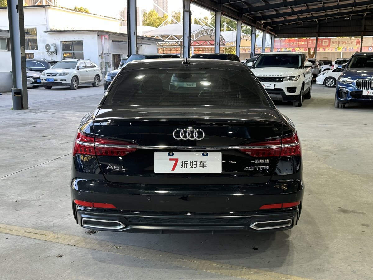 奧迪 奧迪A6L  2023款 改款 40 TFSI 豪華動(dòng)感型圖片