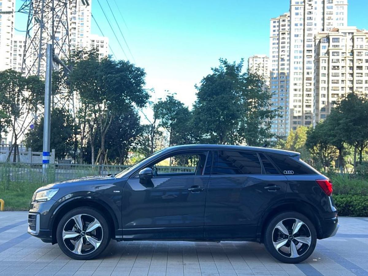 奧迪 奧迪Q2L  2018款  35TFSI 時尚動感型 國VI圖片