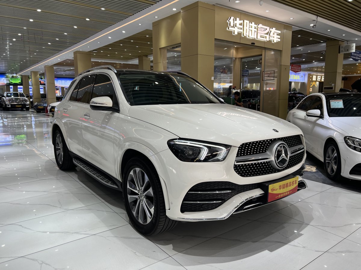 奔馳 奔馳GLE  2023款 GLE 350 4MATIC 時尚型圖片