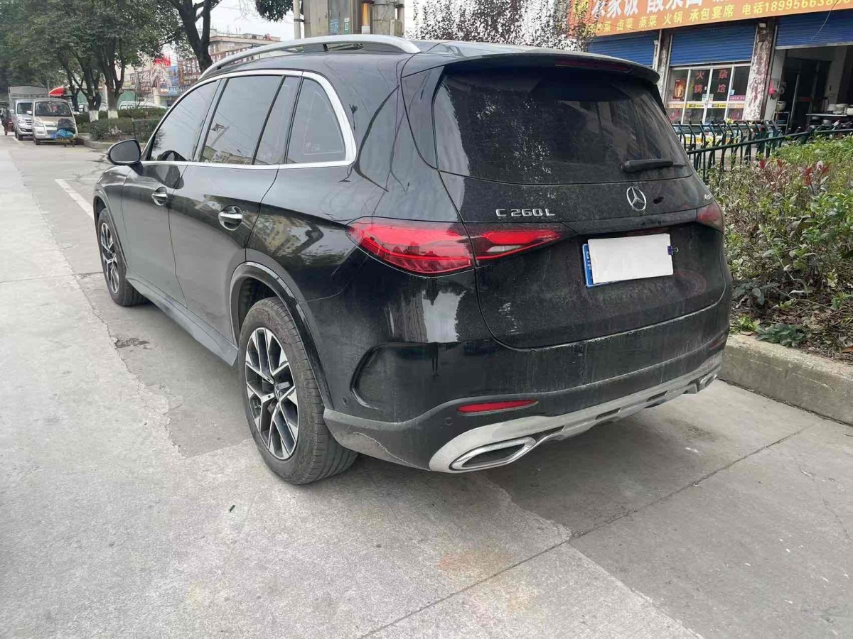 奔馳 奔馳GLC  2024款 改款 GLC 260 L 4MATIC 豪華型 5座圖片