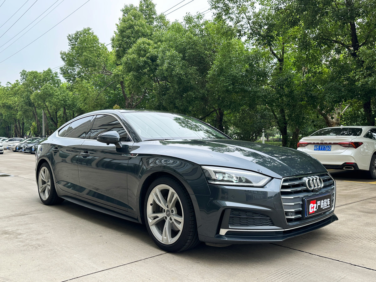 奧迪 奧迪A5  2019款 Sportback 40 TFSI 時尚型圖片