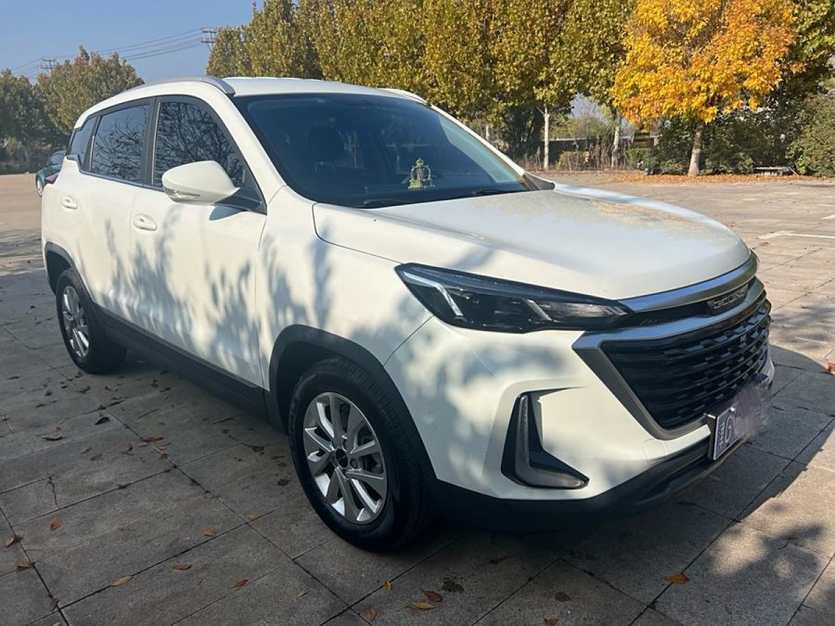 北汽紳寶 BEIJING-X3  2019款 1.5T CVT榮耀版圖片