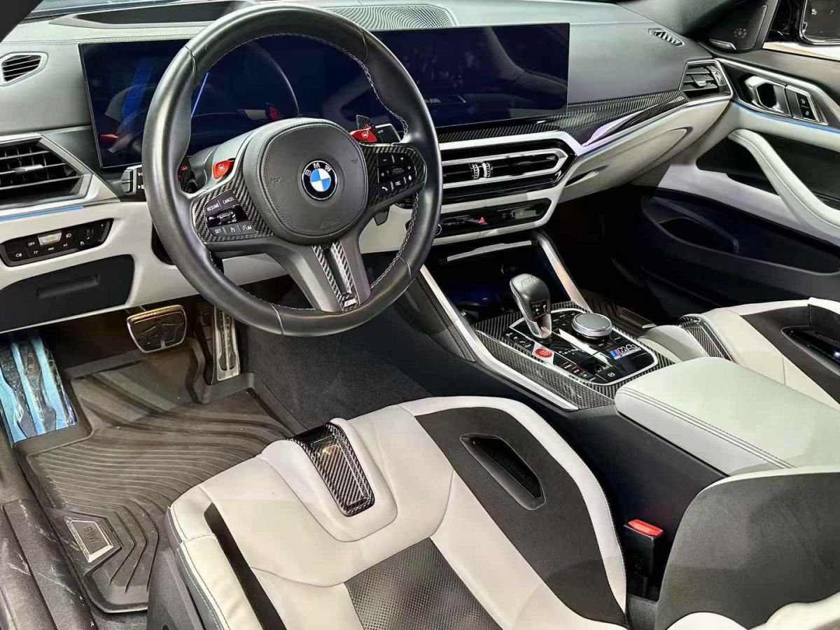 寶馬 寶馬M4  2023款 M4敞篷轎跑車 M xDrive圖片