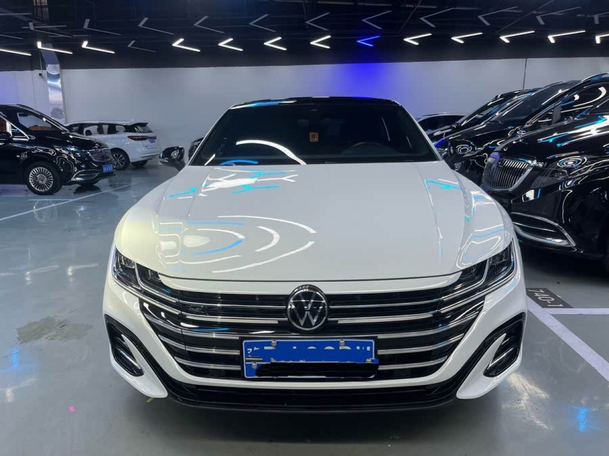 大眾 一汽-大眾CC  2021款 380TSI 奪目版30周年紀(jì)念版圖片