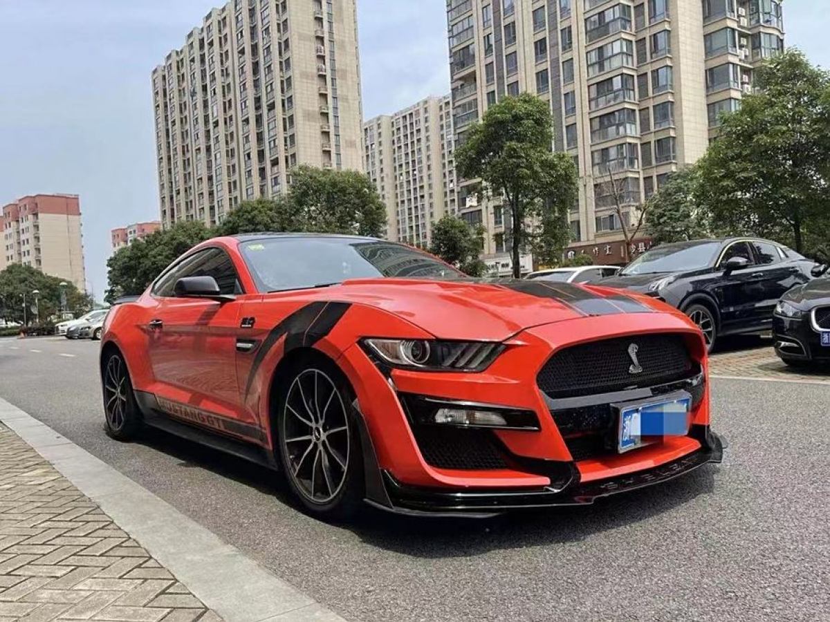 福特 Mustang  2015款 2.3T 性能版圖片