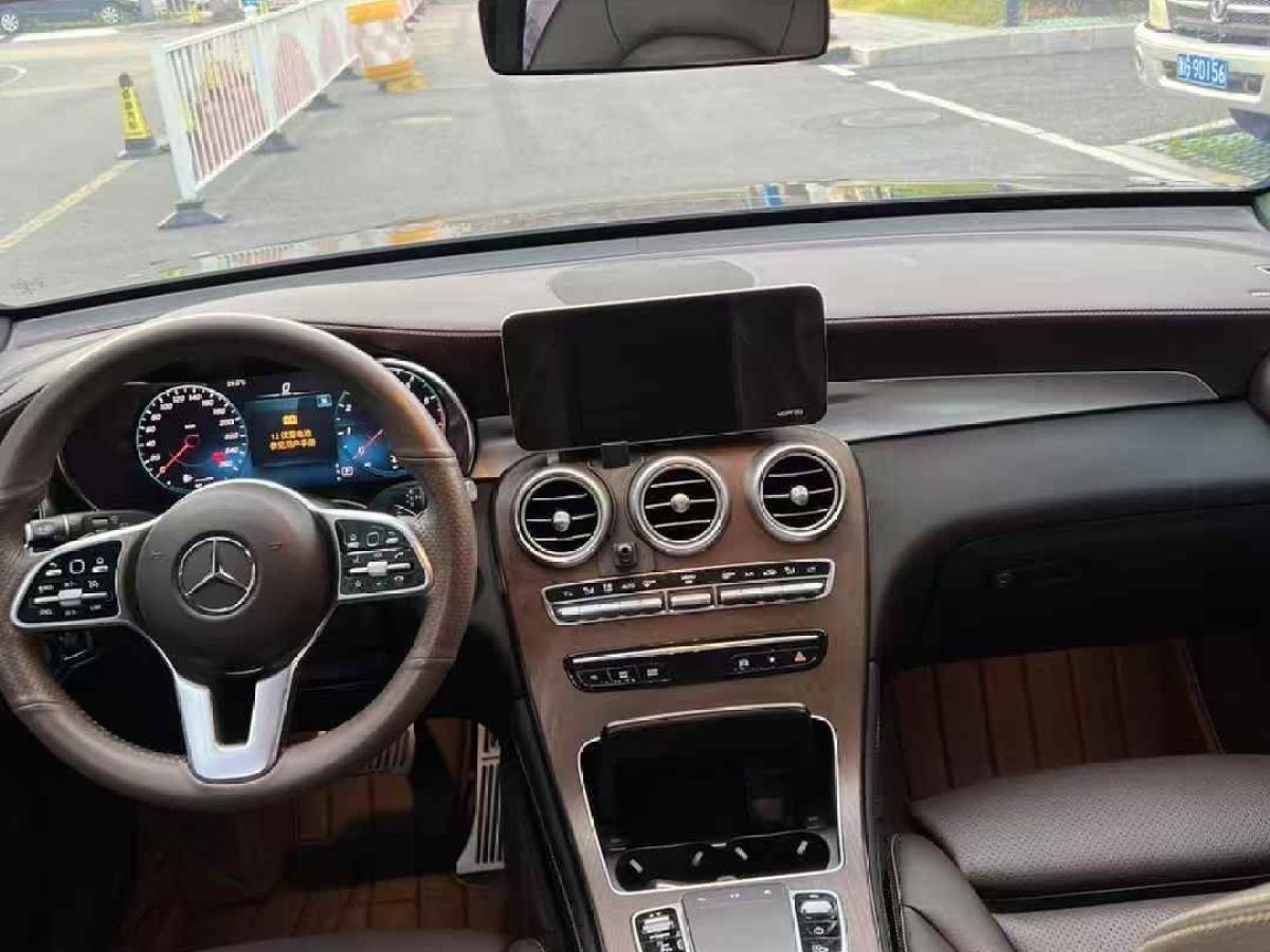 奔馳 奔馳GLC  2020款 GLC 300 4MATIC圖片