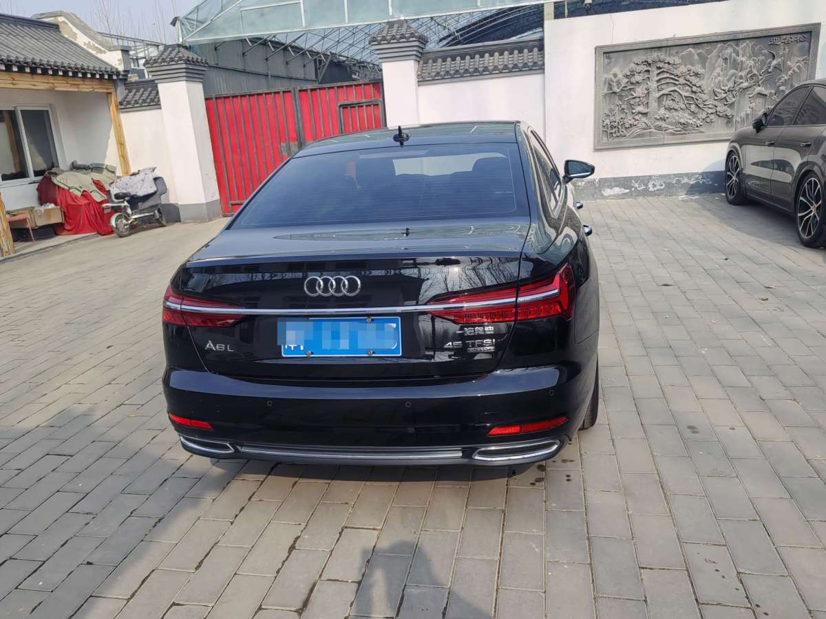 奧迪 奧迪A6L  2022款 45 TFSI 臻選動感型圖片