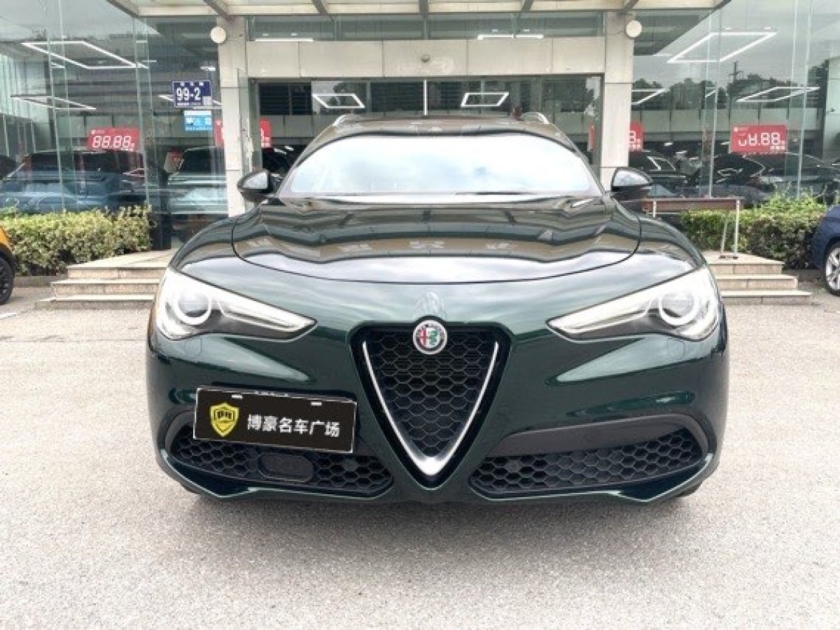 阿爾法·羅密歐 Stelvio  2021款 2.0T 280HP 豪華運(yùn)動(dòng)版圖片