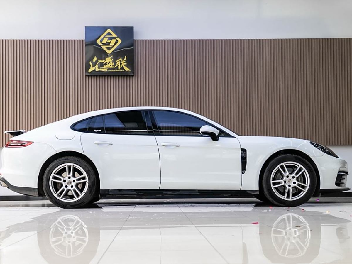 保時捷 Panamera  2019款 Panamera 2.9T圖片