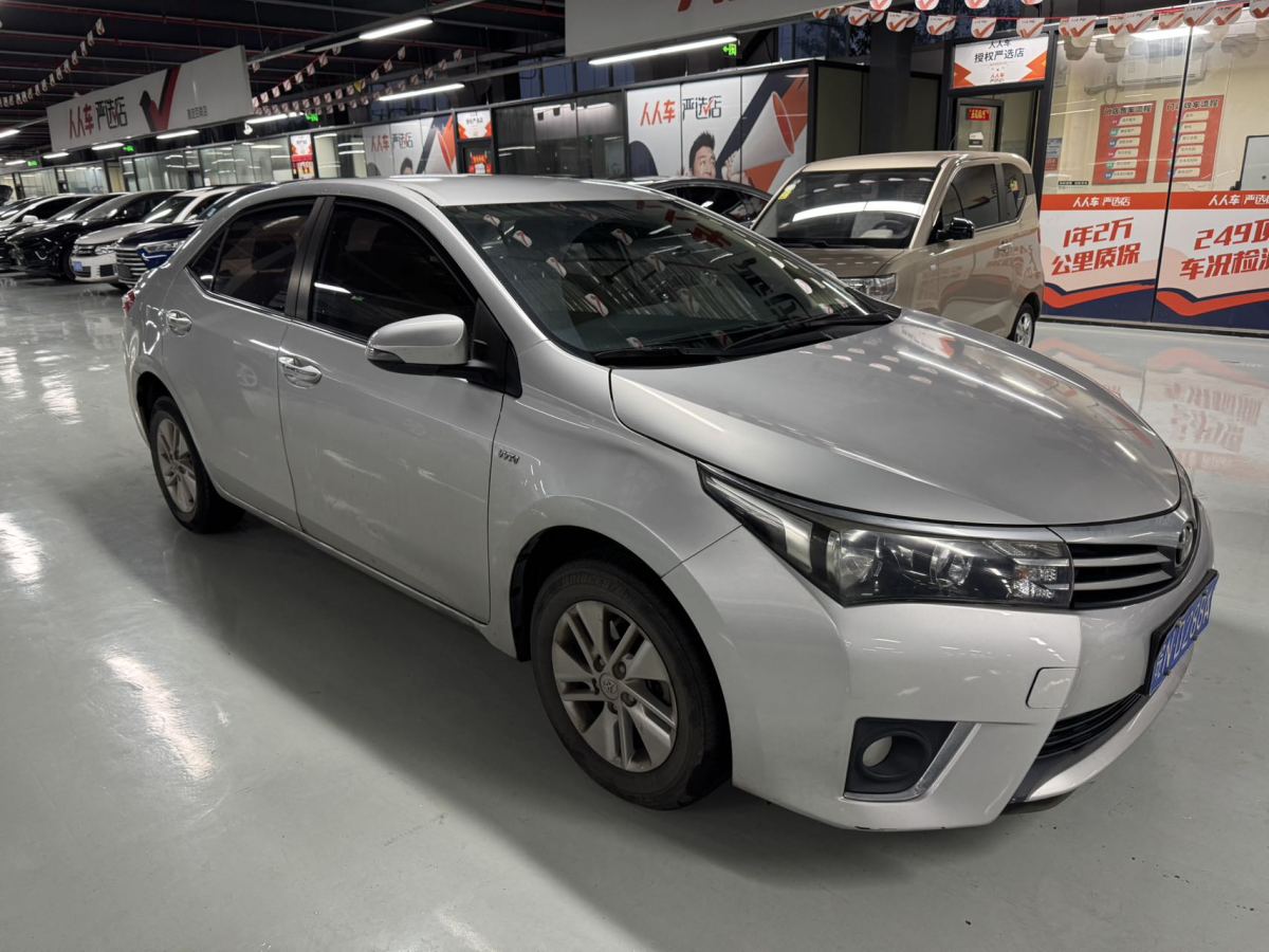 豐田 卡羅拉  2014款 1.6L CVT GL圖片