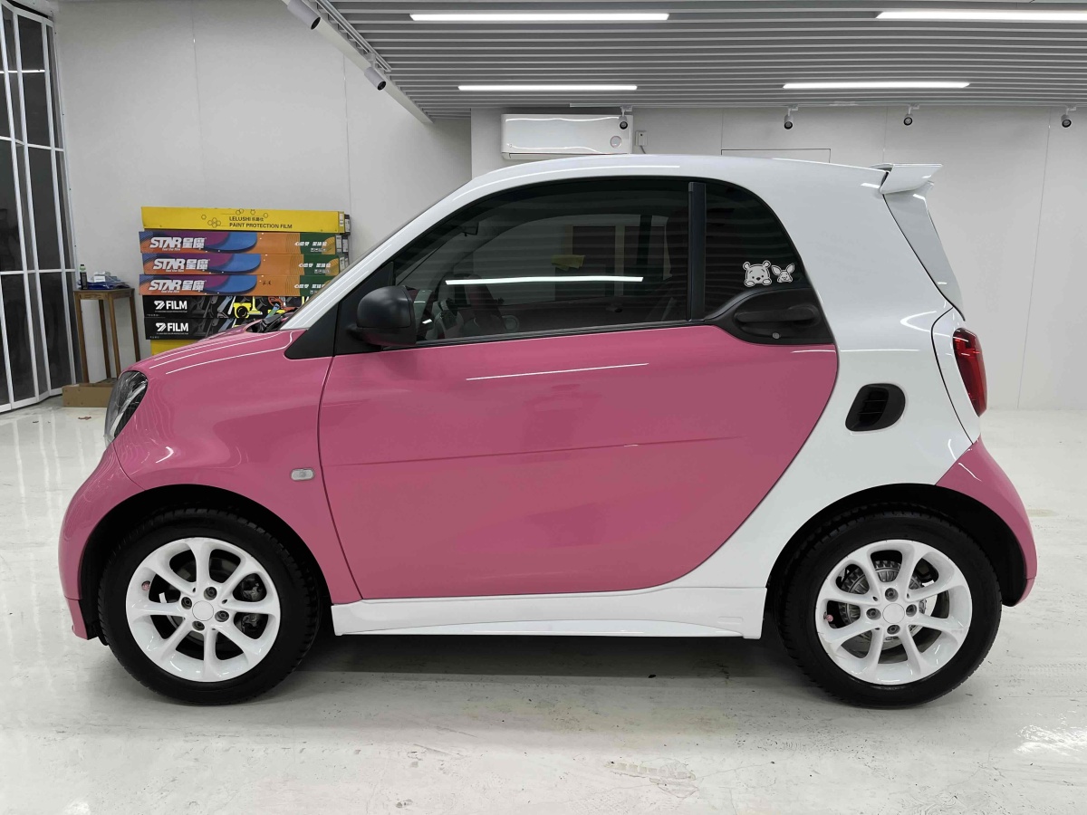 smart fortwo  2015款 1.0L 52千瓦硬頂靈動版圖片