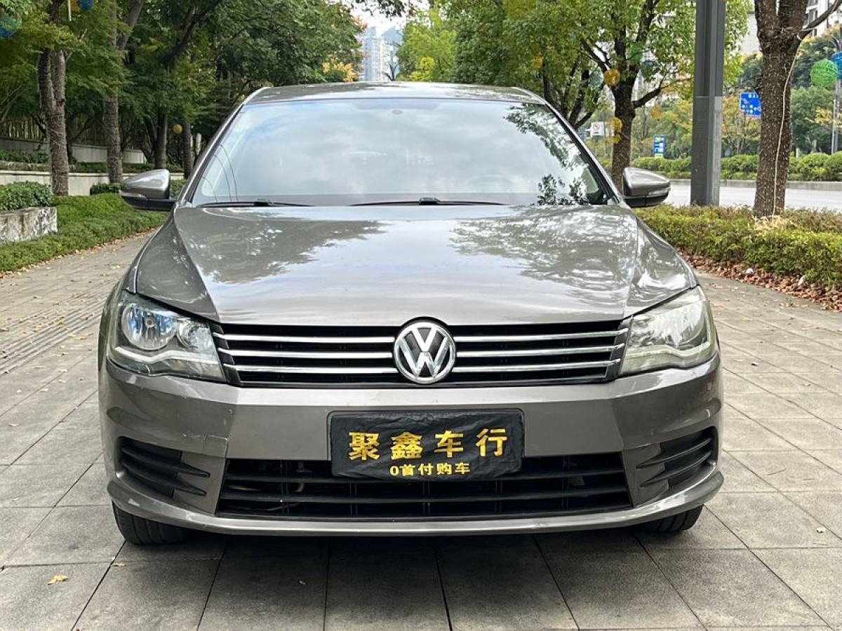 大眾 寶來  2014款 1.6L 自動時尚型圖片