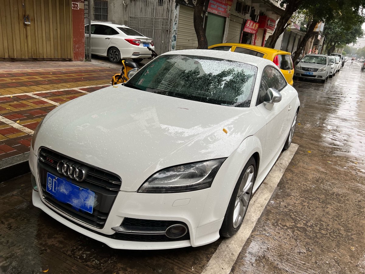 奧迪 奧迪tts 2013款 tts coupe 2.0tfsi quattro圖片