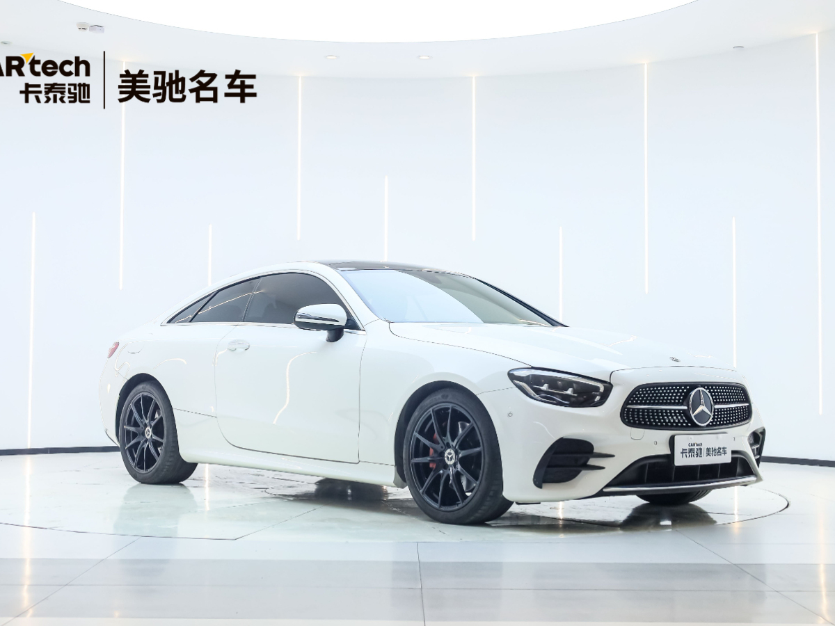 奔馳 奔馳E級(jí)  2021款 E 260 轎跑車(chē)圖片