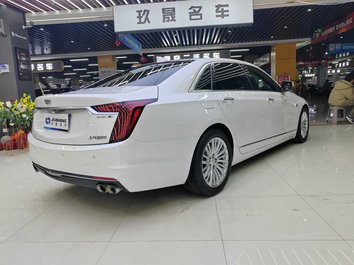 凱迪拉克 CT6  2020款 改款 28T 精英型圖片