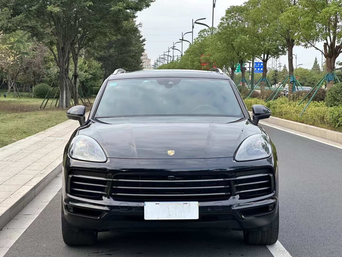 保時(shí)捷 Cayenne  2019款 Cayenne 3.0T圖片