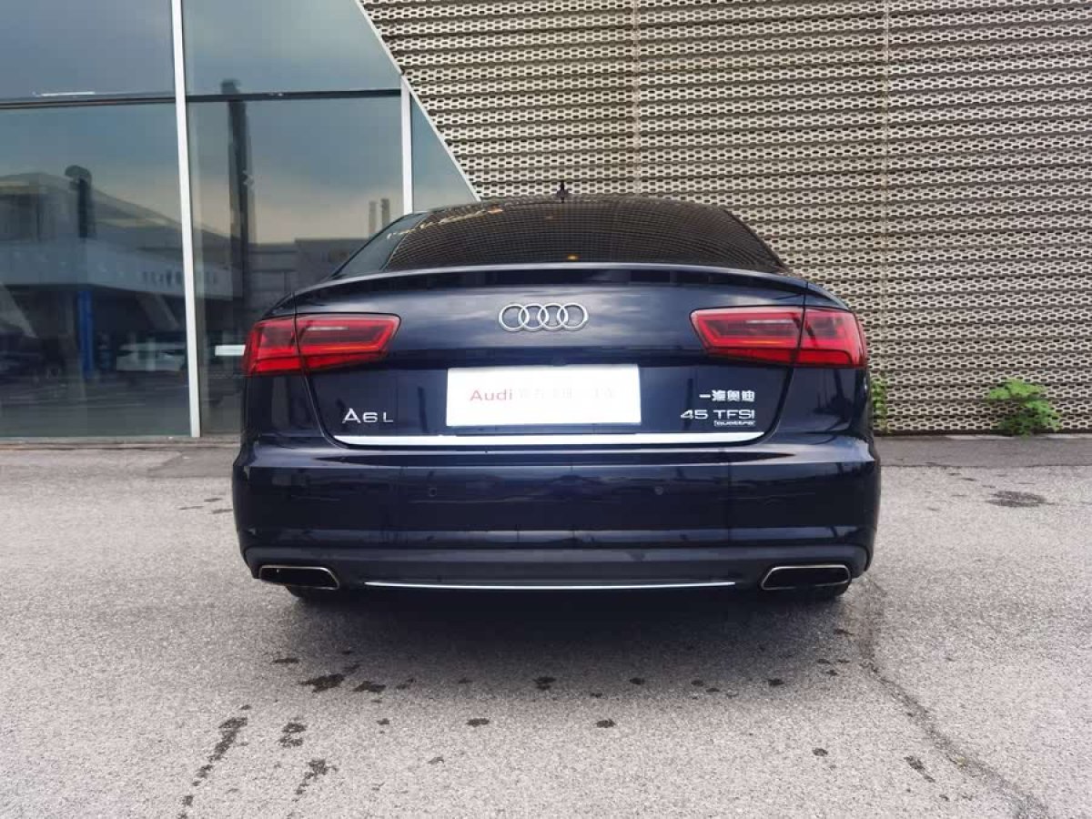 奧迪 奧迪A6L  2016款 45 TFSI quattro 運動型圖片