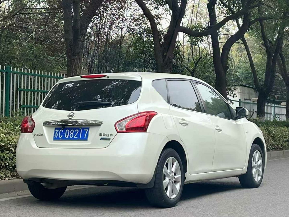 日產(chǎn) 騏達(dá)  2014款 1.6L CVT舒適型圖片