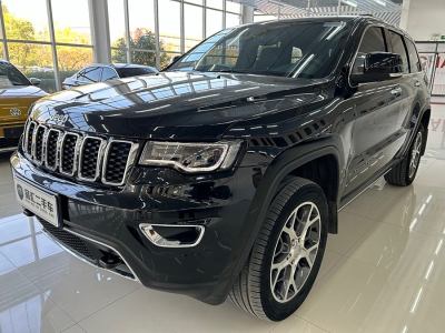 2021年11月 Jeep 大切諾基(進(jìn)口) 3.0L 精英導(dǎo)航版圖片