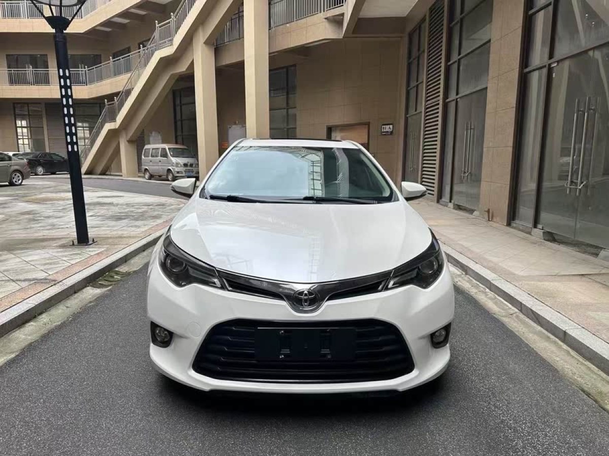 豐田 雷凌  2014款 1.6G-L CVT領(lǐng)先版圖片