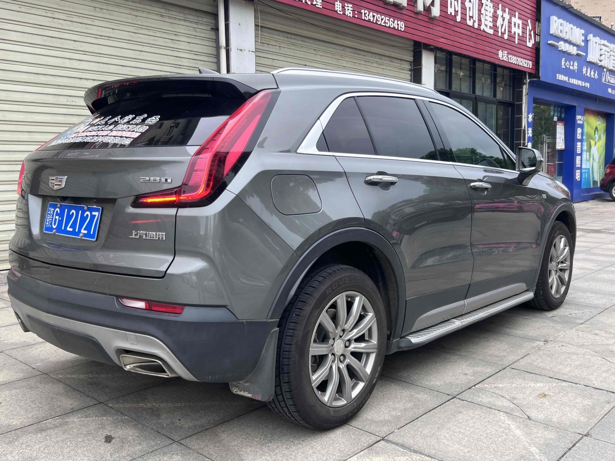 凯迪拉克 XT4  2024款 28T 两驱豪华型图片