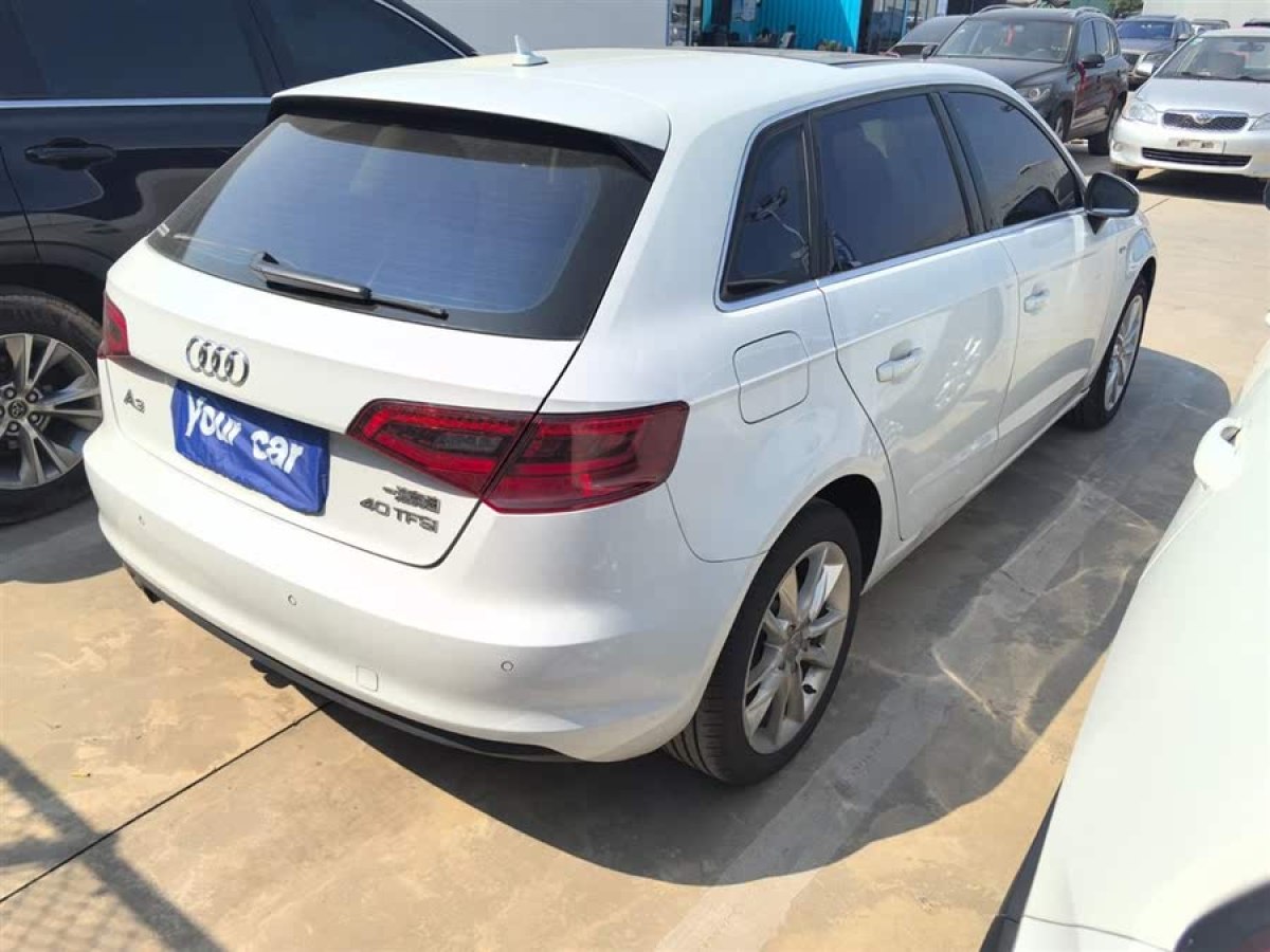奧迪 奧迪A3  2015款 Sportback 40 TFSI 自動(dòng)舒適型圖片