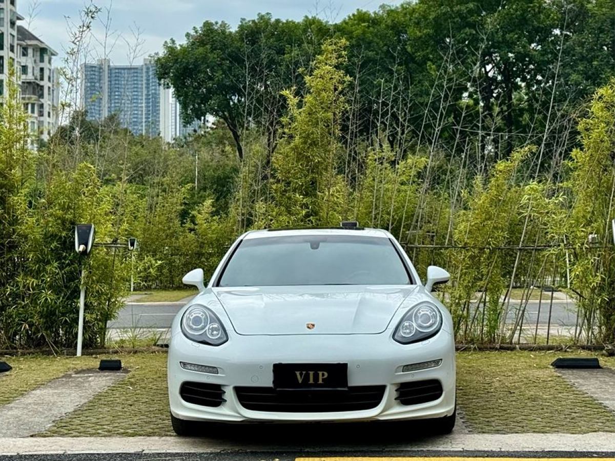 保時(shí)捷 Panamera  2014款 Panamera 3.0T圖片