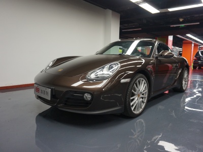 2010年3月 保時(shí)捷 Cayman Cayman 2.9L圖片