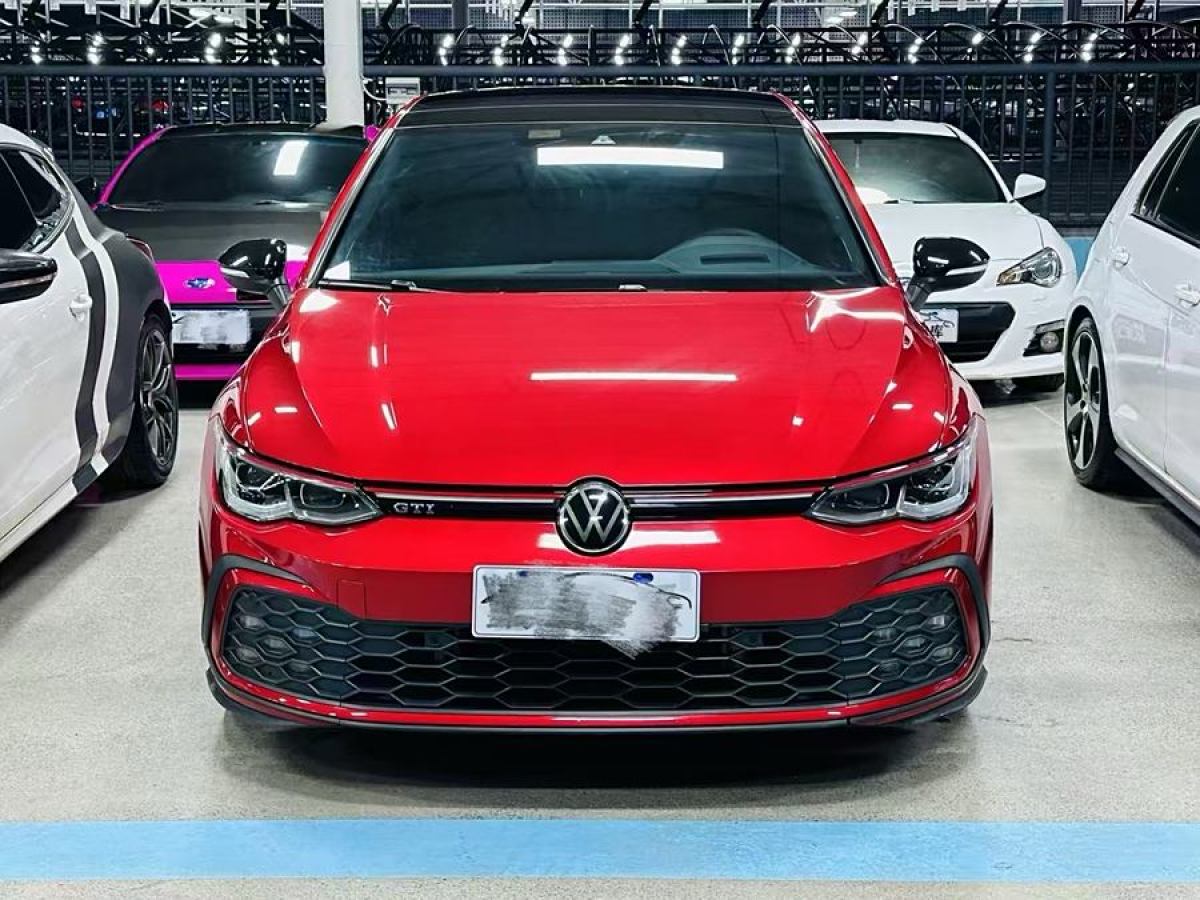 大眾 高爾夫GTI  2021款 改款 380TSI DSG GTI圖片