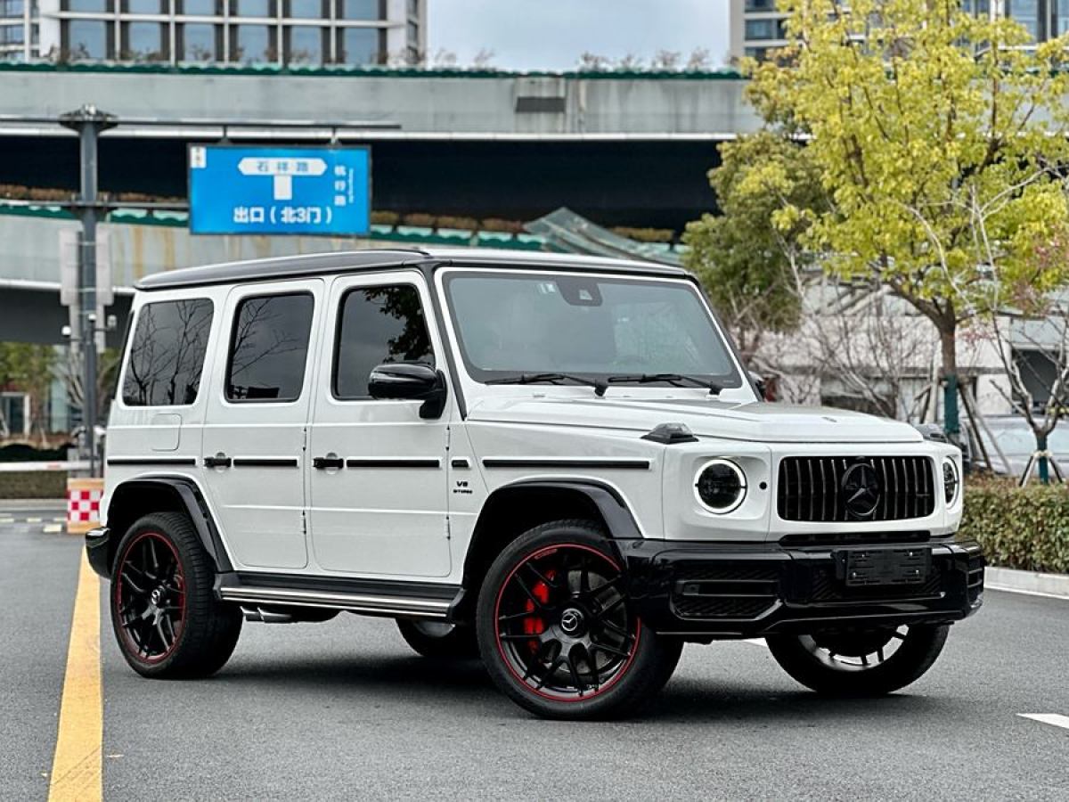 2022年3月奔馳 奔馳G級(jí)AMG  2019款  改款 AMG G 63