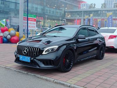 2019年8月 奔馳 奔馳GLA AMG AMG GLA 45 4MATIC 暗夜雷霆限量版圖片