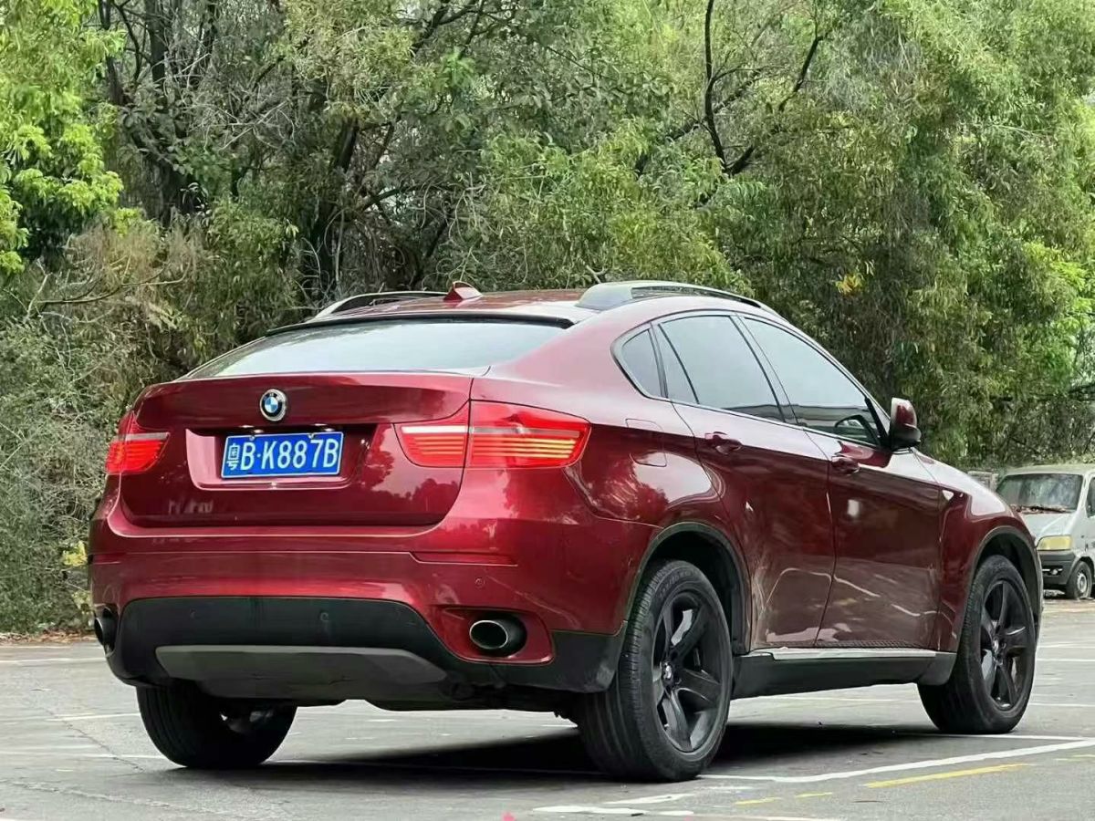 寶馬 寶馬X6  2014款 xDrive35i 運(yùn)動型圖片