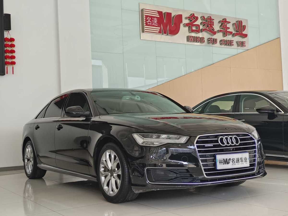 2016年3月奧迪 奧迪A6L  2016款 45 TFSI quattro 運動型