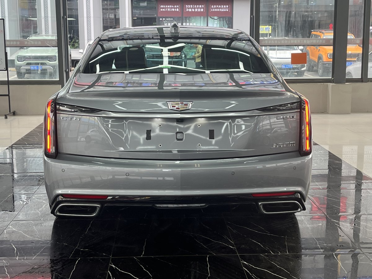 凱迪拉克 CT6  2023款 28T 鉑金型圖片