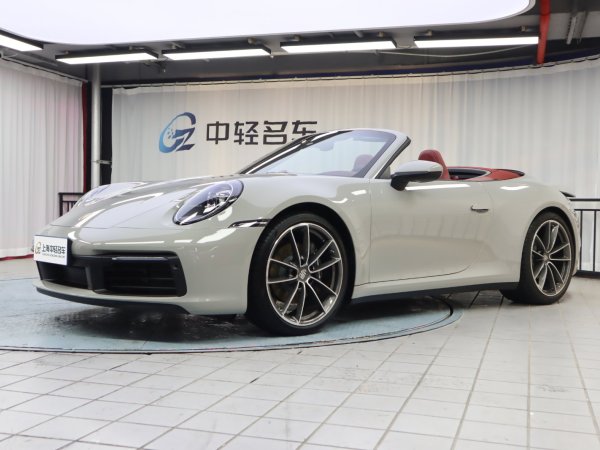 保时捷 911  2023款 Carrera 4 Cabriolet 3.0T