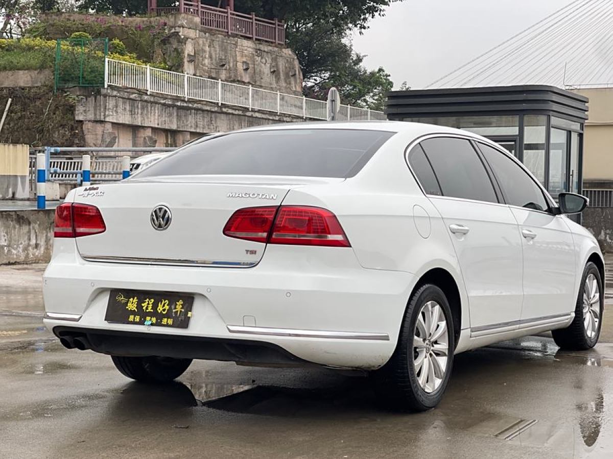 大眾 邁騰  2013款 1.8TSI 豪華型圖片