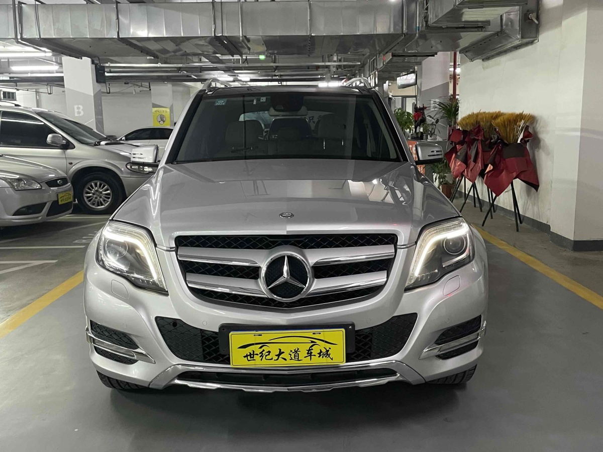 奔馳 奔馳GLK級  2013款 改款 GLK 300 4MATIC 時尚型圖片