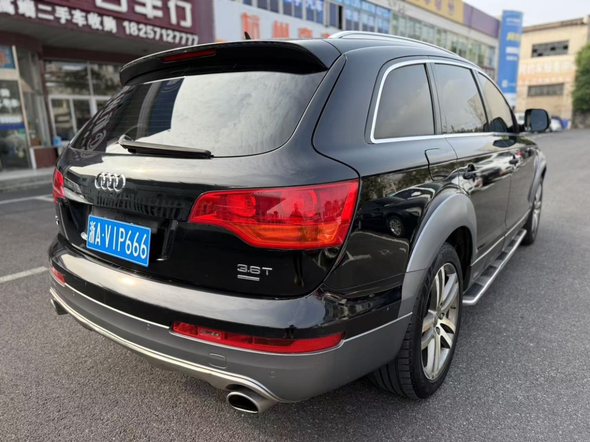 奧迪 奧迪Q7  2007款 3.6 FSI quattro 豪華型圖片