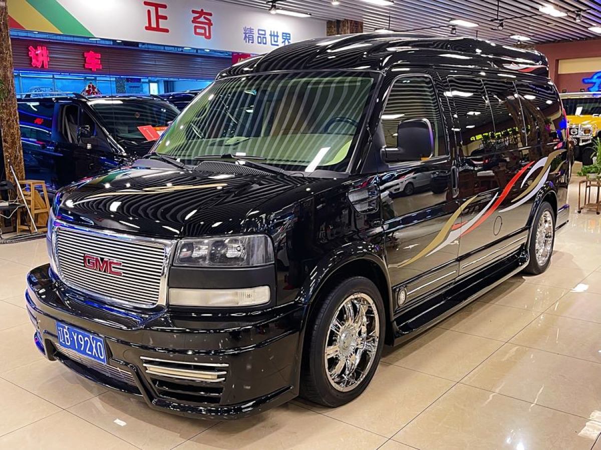 GMC SAVANA  2016款 5.3L G550S 四驅(qū)雅尊典藏版圖片