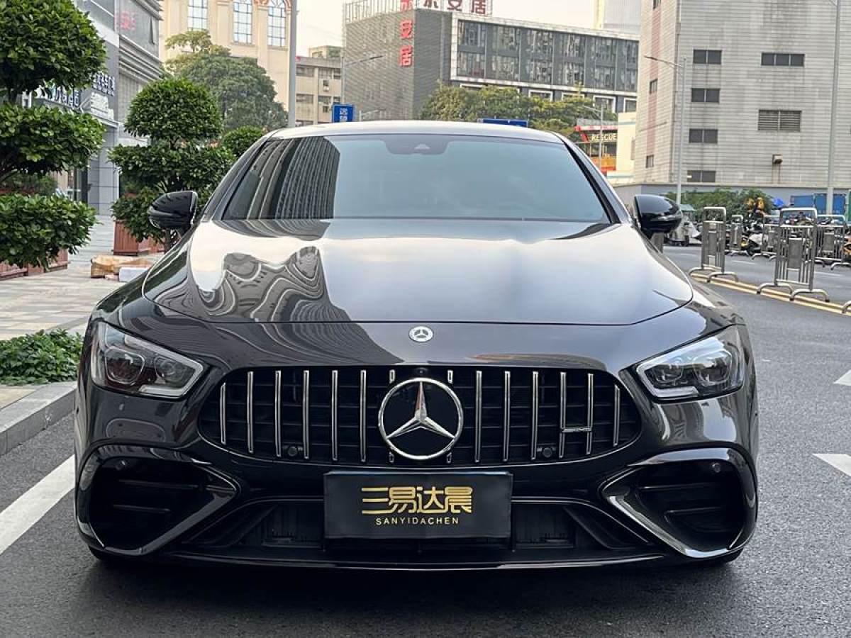 奔馳 奔馳AMG GT  2022款 AMG GT 50 4MATIC+ 四門(mén)跑車 China Edition圖片