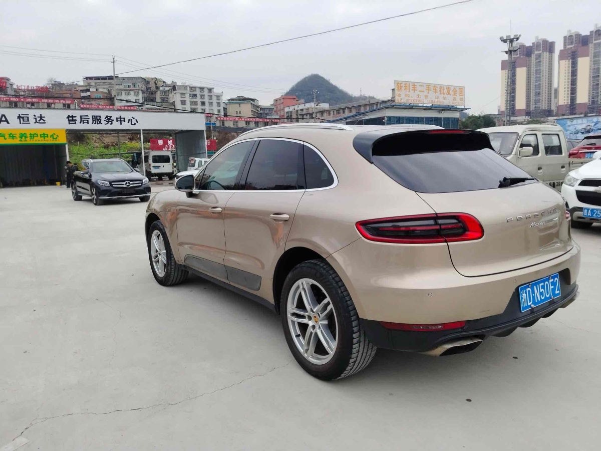 保時(shí)捷 Macan  2014款 Macan S 3.0T圖片