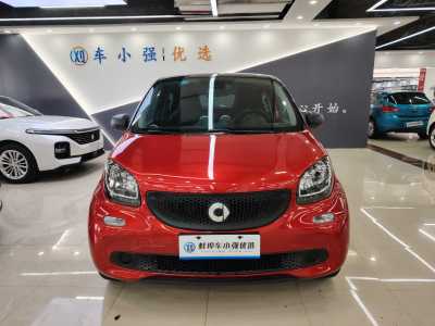 2018年11月 smart forfour 1.0L 52千瓦靈動版圖片