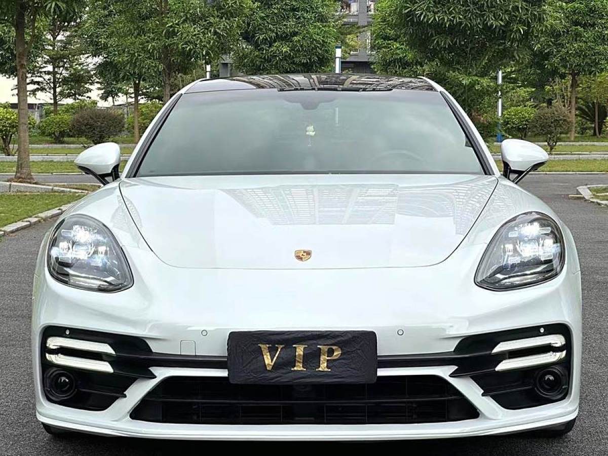 2018年7月保時(shí)捷 Panamera  2017款 Panamera 4 Sport Turismo 3.0T