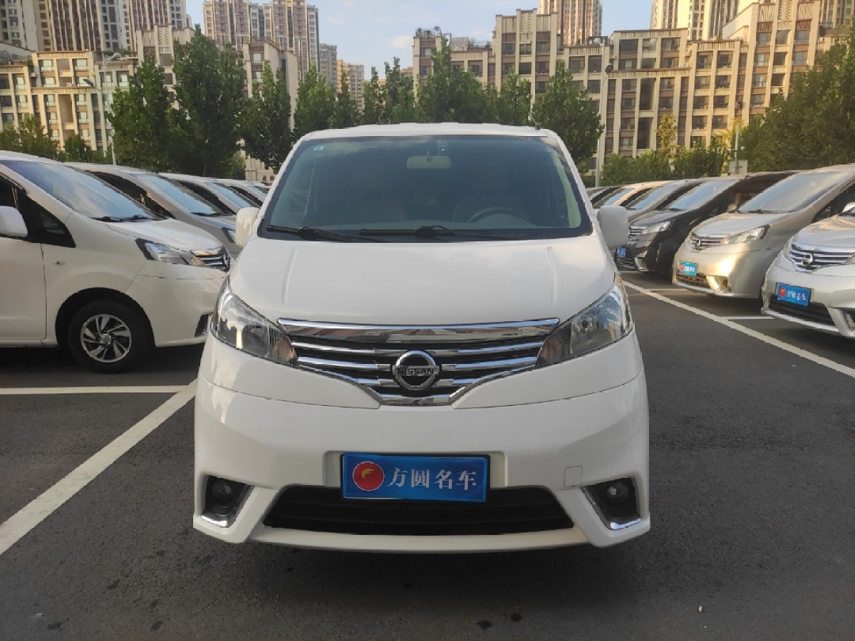 日產(chǎn) NV200  2018款 1.6L CVT尊享型圖片