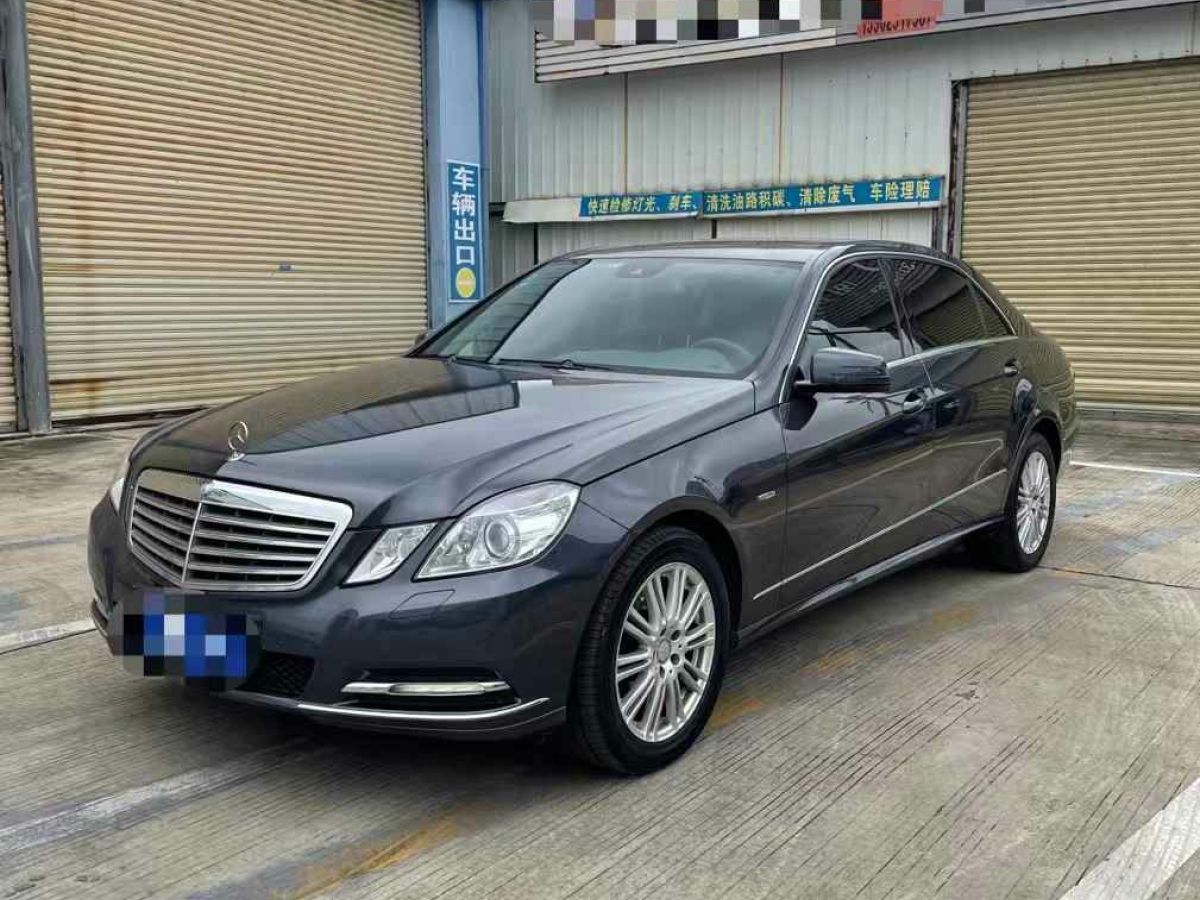 奔馳 奔馳E級  2011款 E 300 L 優(yōu)雅型圖片