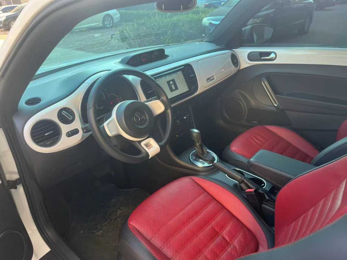 大眾 甲殼蟲  2013款 2.0TSI 頂配型圖片